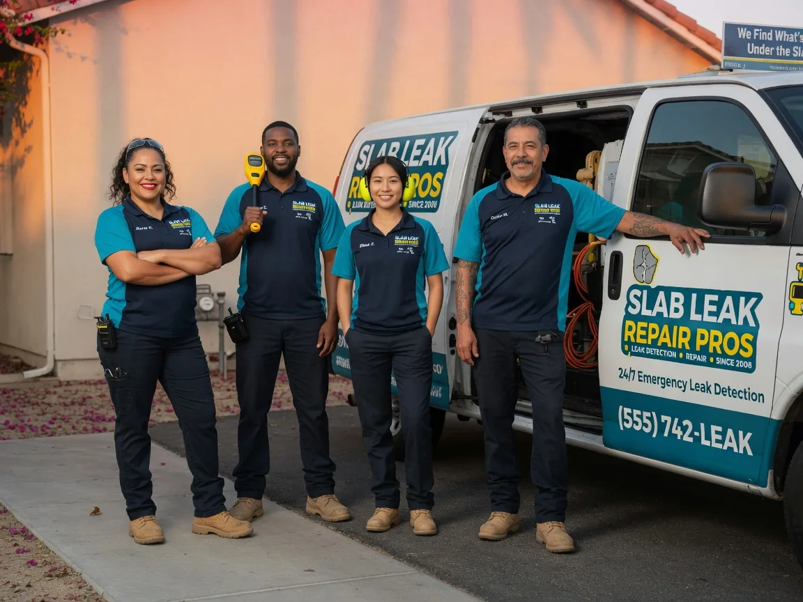 Slab Leak Repair company in Walnut Springs, TX